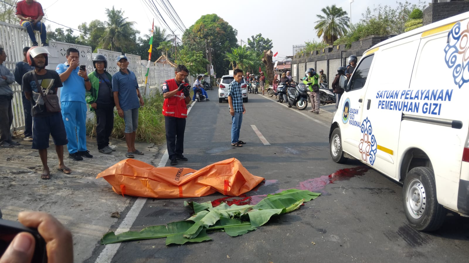 Ngebut Saat Dikejar Korban, Terduga Pelaku Curanmor Tewas Tabrak Tiang
