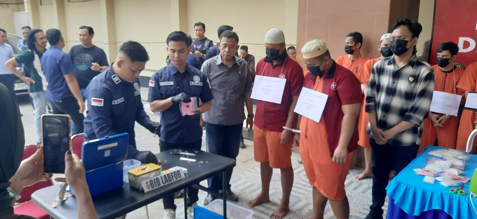 Sabu 2,6 Kg hingga 200 Pil Ekstasi Dimusnahkan, Polda Sumsel Soroti Zona Merah Narkoba