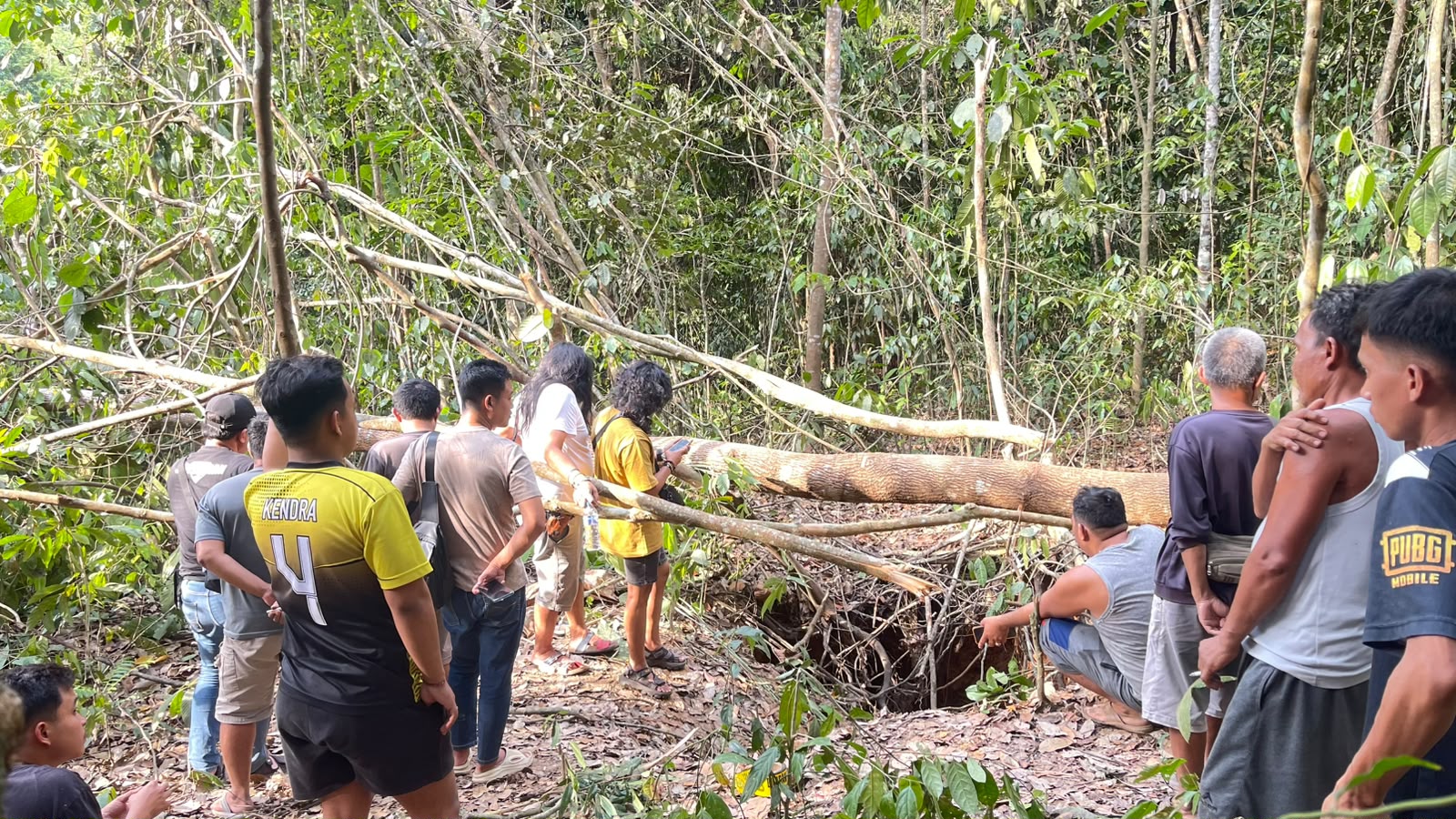 Buka Lahan, Warga Bayung Lencir Temukan Tengkorak dan Tulang Belulang