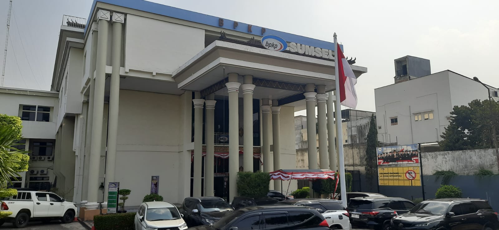 Kantor BPKP Sumsel Dipakai KPK Periksa Bupati PALI dan Pejabat Muara Enim