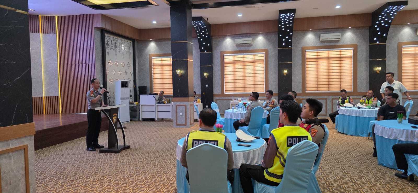 Serdik Sespimmen Polri Bekali Personel Polres Muba Hadapi Tantangan Era Digital