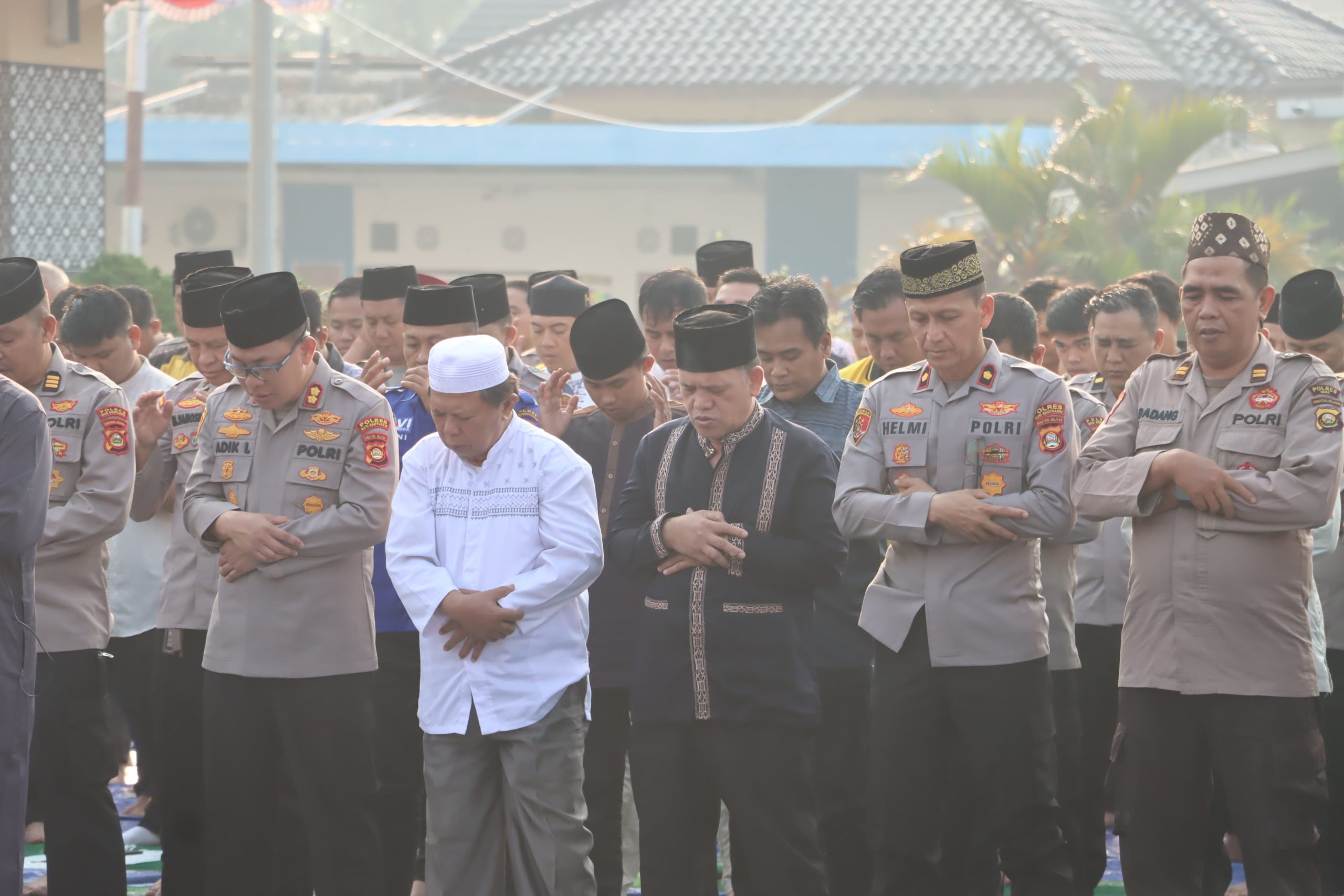 Polres Muba Gelar Istighotsah, Berdoa Agar Kabut Asap dan Karhutla Segera Berakhir