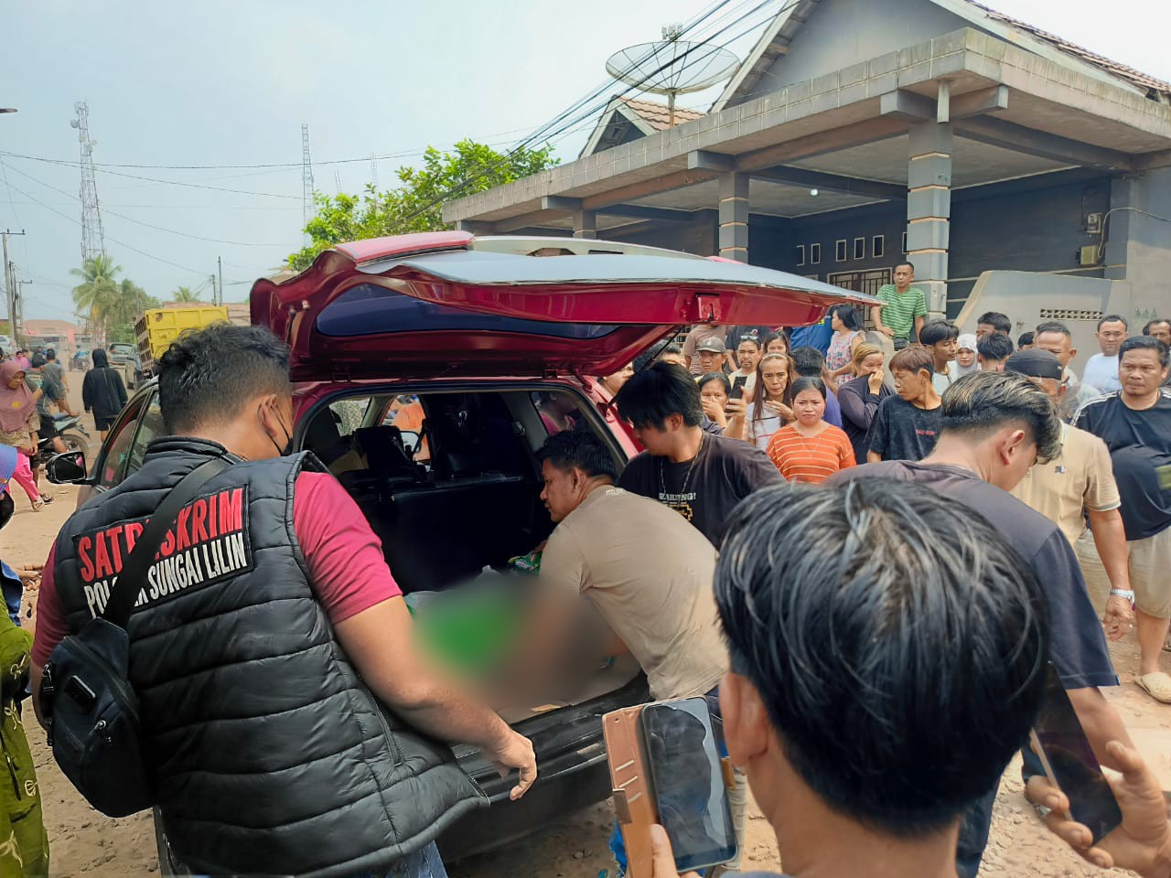 Disabet Egrek, Pemuda di Sungai Lilin Tewas di Depan Warung Manisan