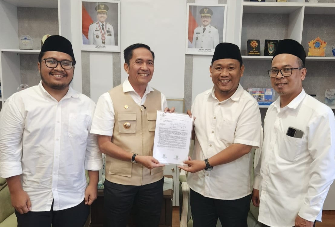PCNU Palembang Gelar Lailatul Ijtima, Munajat Bersama Sambut Muktamar NU ke-35