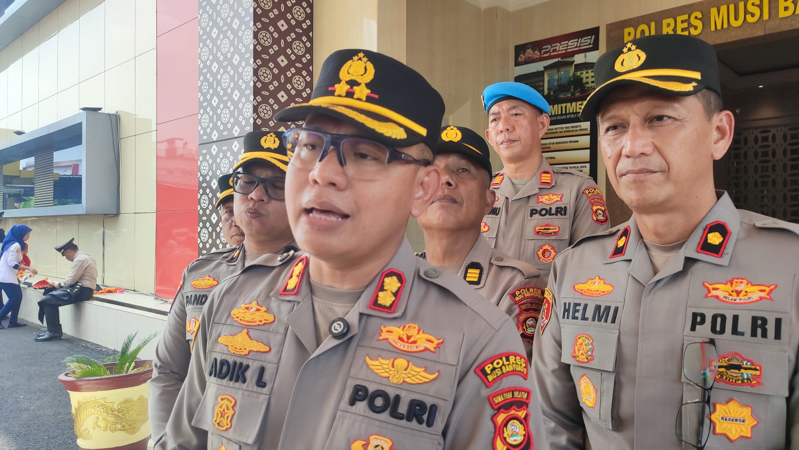 Kapolres Muba Langsung Tancap Gas, 53 Perusahaan Dilibatkan Cegah Karhutla