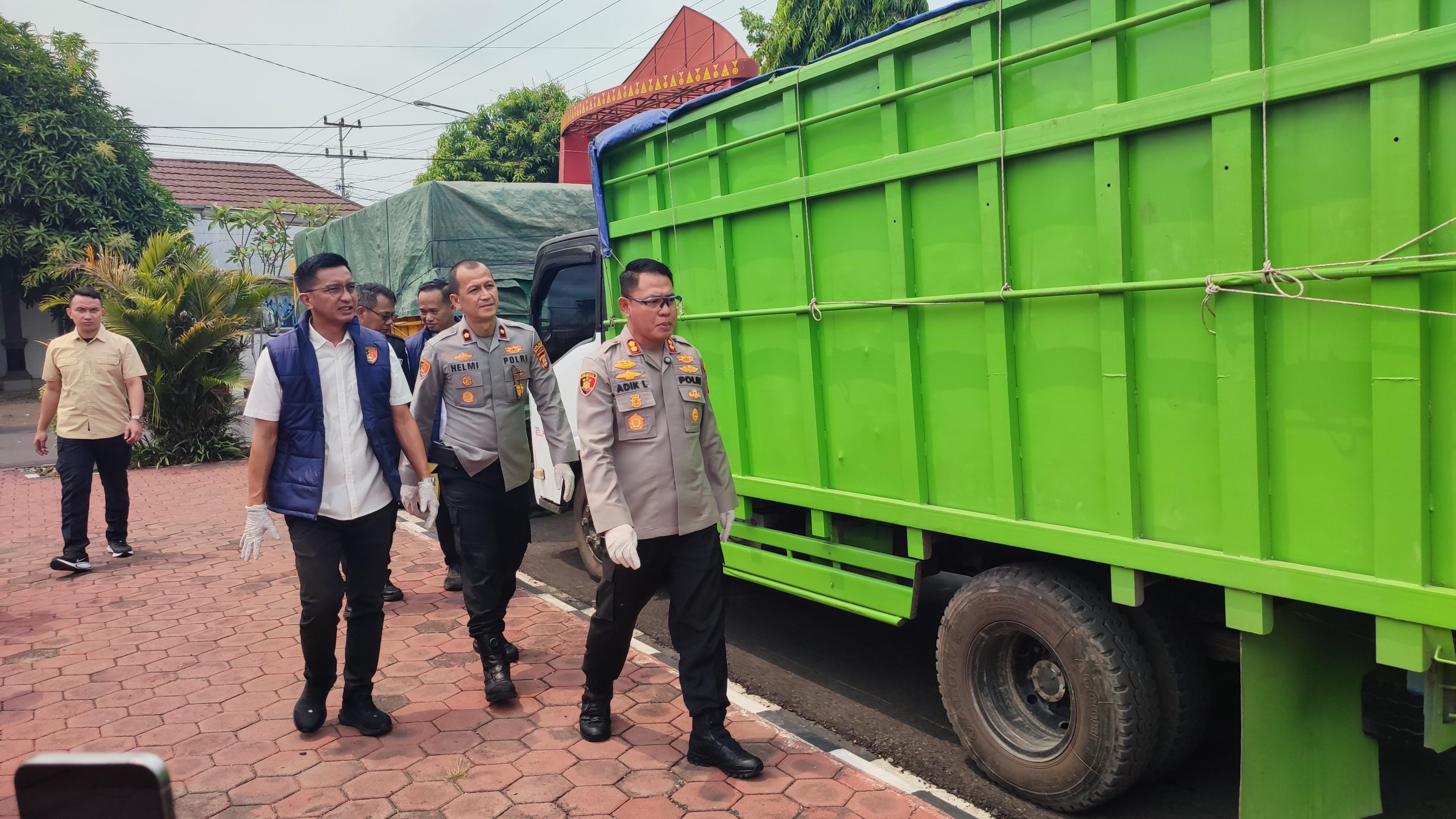 419.600 Liter Minyak Disita, Polres Muba Ungkap Puluhan Perkara Migas Ilegal