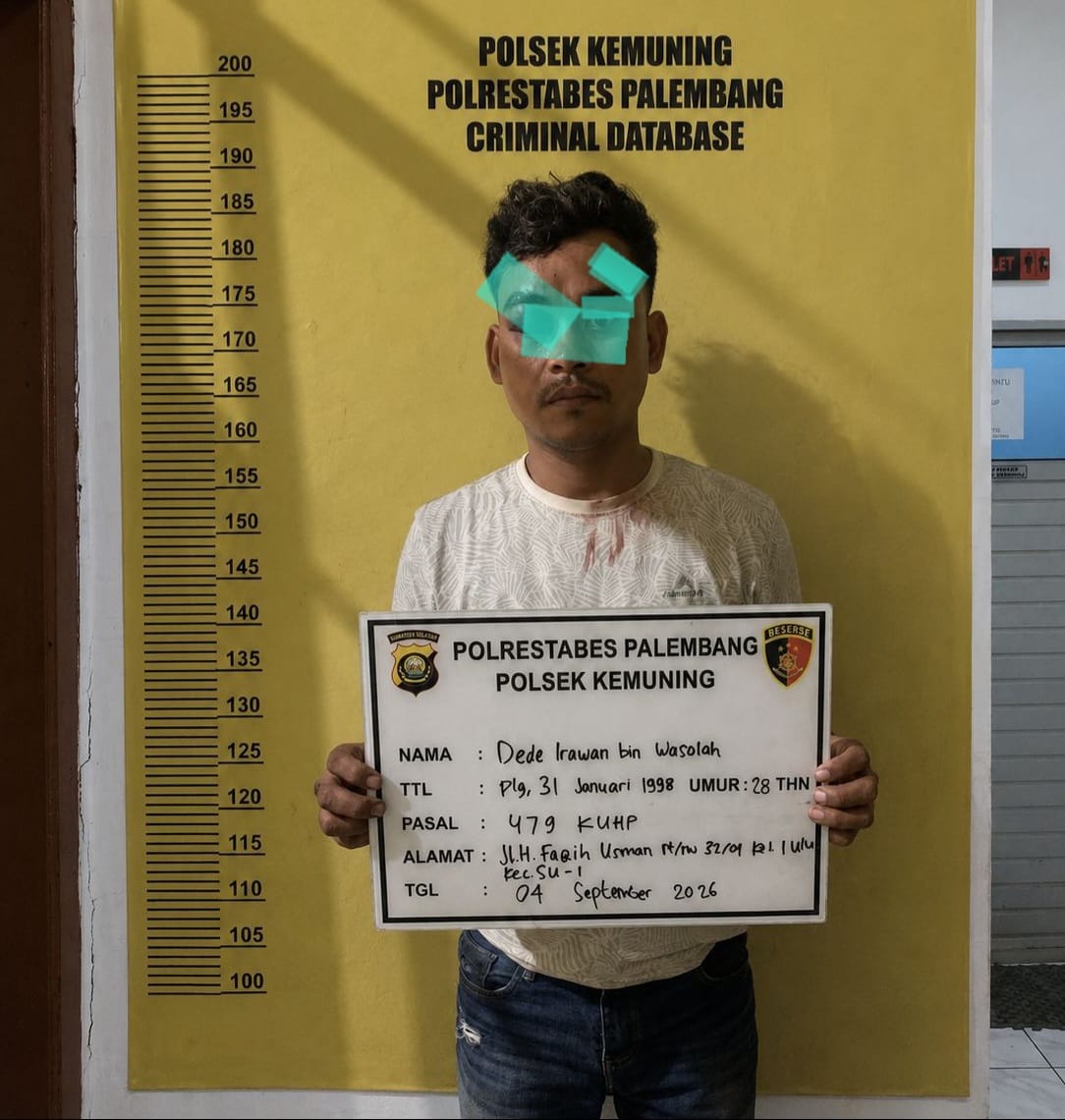 Pelaku Curanmor di Kemuning Tusuk Pengendara, Polisi Amankan Kunci T dan Pisau