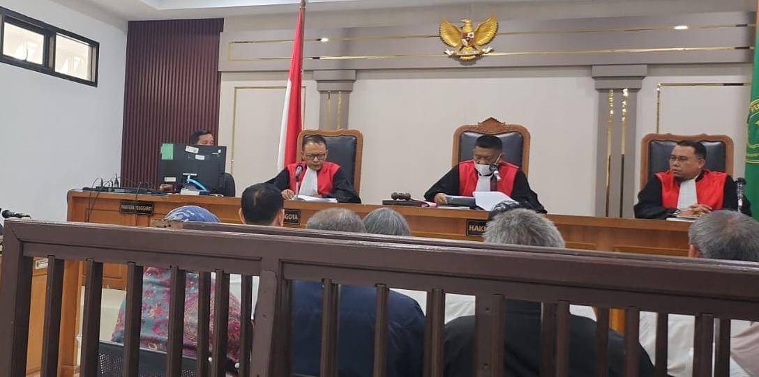 Hakim Tolak Eksepsi 8 Terdakwa Kasus Kredit BRI Rp922,4 Miliar