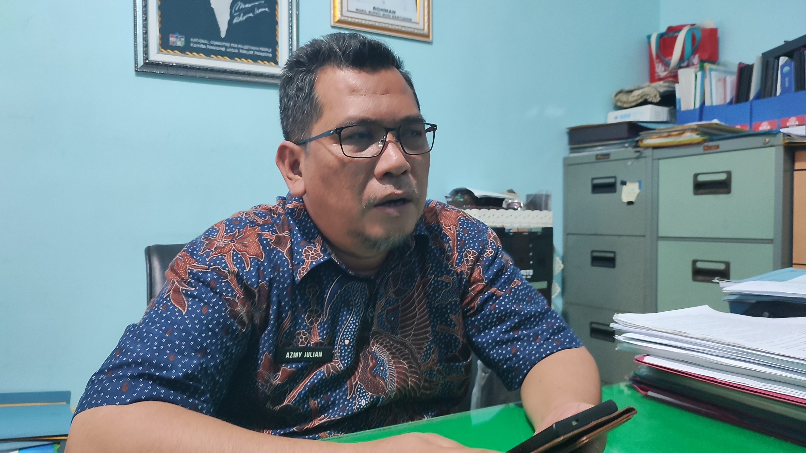 Sungai Musi dan BHL Mengering, PDAM Tirta Randik Perpanjang Selang Intake