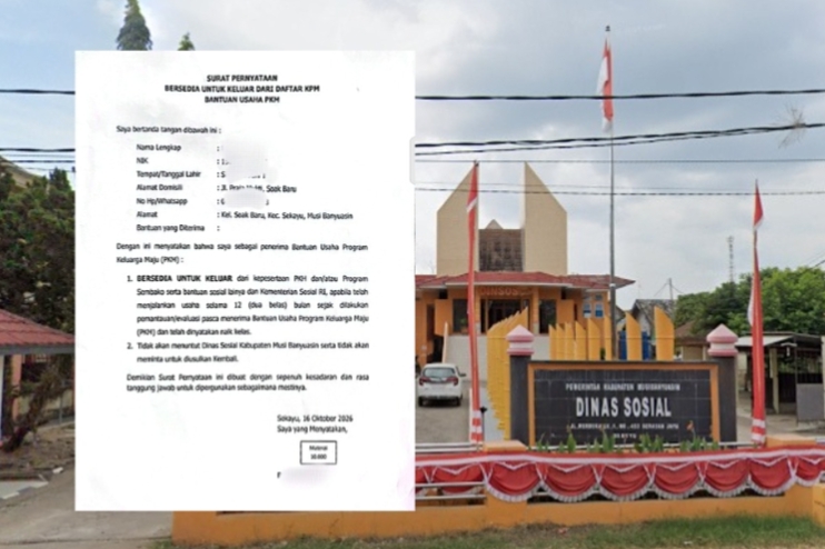 Surat Pernyataan PKM Tuai Sorotan, Warga Khawatir Kehilangan Akses Bansos
