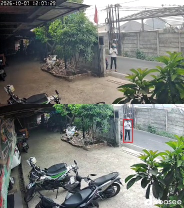 Pura-pura Main HP, Pelaku Curanmor Bobol Kontak Motor di Jalan Sukarela