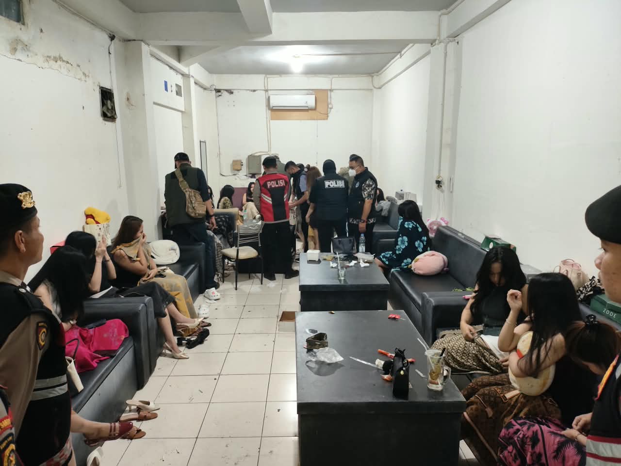 Polres Muba Gencarkan Pencegahan Narkoba, Dua Karaoke di Sekayu Jadi Sasaran Razia
