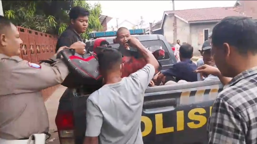 Polisi Gerebek Arena Sabung Ayam di Gandus, 7 Orang dan 4 Ayam Jantan Diamankan
