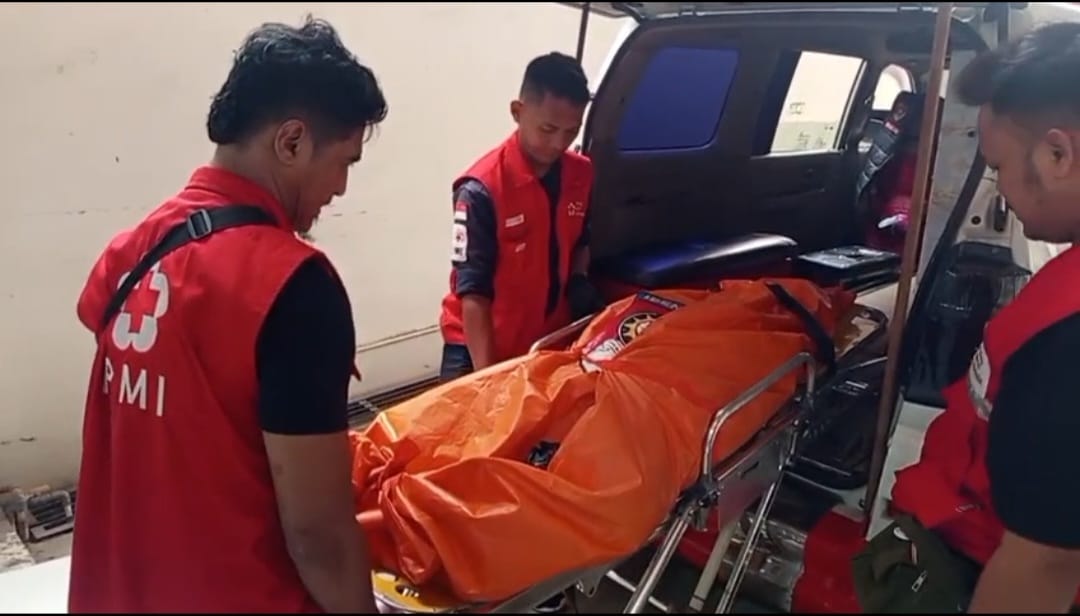 Poliklinik di Kenten Palembang Sudah Sebulan Tutup, Mayat Pria Ditemukan Membusuk