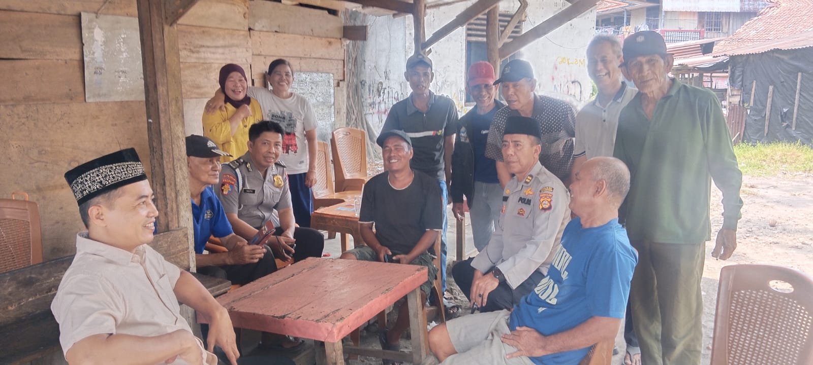 Polsek Babat Toman Sisir Persoalan Sosial, dari Pengangguran hingga Bahaya Narkoba