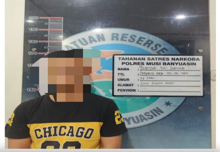 Sudah Dua Bulan Edarkan Sabu, Pria Ini Raup Keuntungan Rp100 Juta