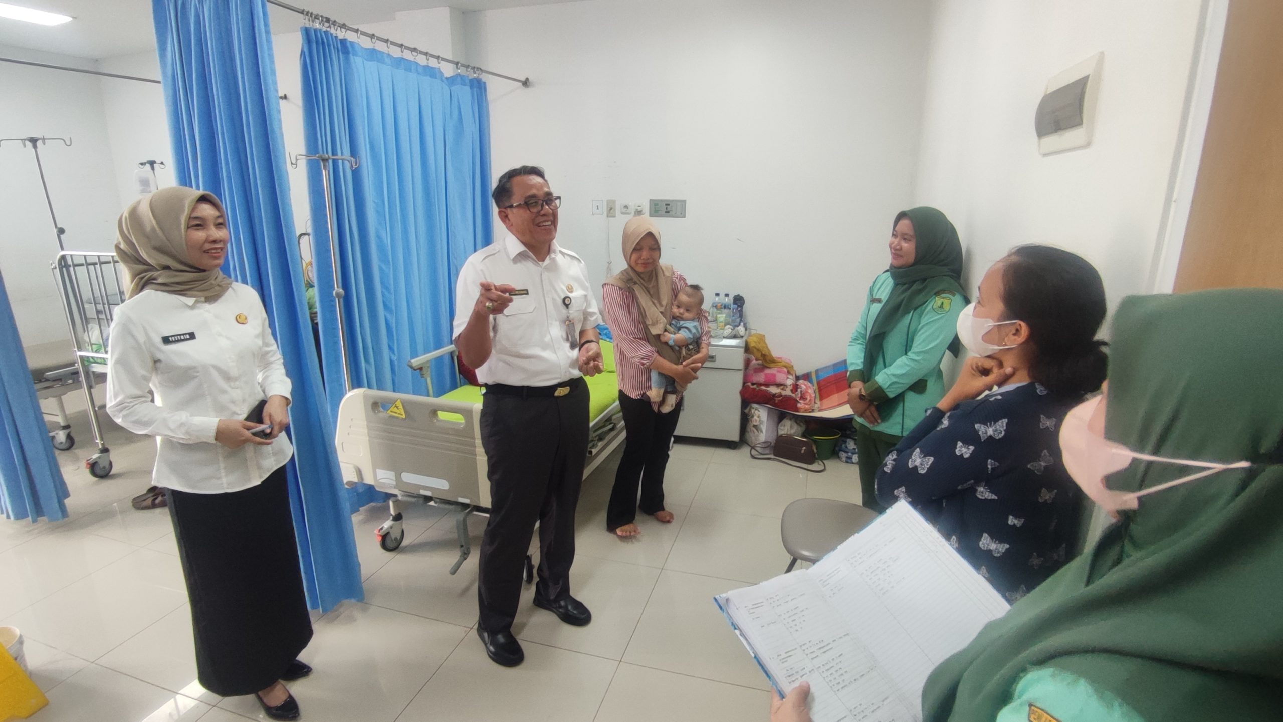 Kabut Asap Melanda Muba, Pasien ISPA Anak Mendominasi RSUD Sekayu