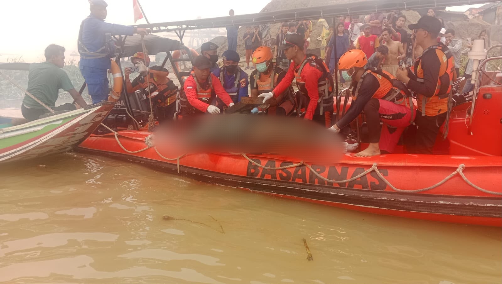 Pencarian Berakhir, Tim SAR Temukan Lansia Korban Tenggelam di Sungai Musi